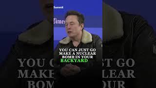 Elon Musk's Urgent Call: The Imperative for AI Regulation Explained!  #elonmusk #shorts