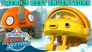 Octonauts: Above & Beyond -  Tweak's Best Inventions ️ | International Day of Women | @Octonauts​