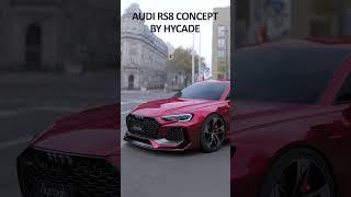 Audi RS8 Concept by #hycade #the_hycade #audi #quattro #rs8 #audirs8 #audirs8avant