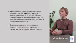 Роль нейронутрицевтической поддержки в психотерапии и профилактике стрессовых состояний