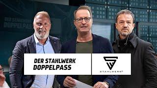 Sendung verpasst? Der STAHLWERK Doppelpass vom 13.10.2024 mit Fredi Bobic