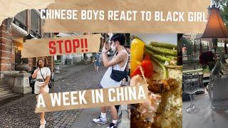 CHINESE BOYS REACT TO BLACK GIRL IN CHINA + more| A Week in China