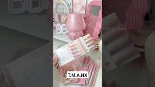 Pink stationery gift hamper #the magic art NX #shorts #youtubeshorts #unboxing #UR