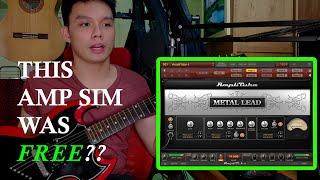 Easy Exceptional Metal Tones for FREE? | Amplitube 4 : Metal REVIEW