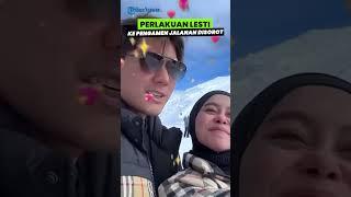 Perlakuan Lesti Kejora & Rizky Billar pada Pengamen Jalanan Disorot, Perbuatannya Dibongkar Pegawai