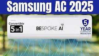 Samsung AC 2025 Model  Samsung 1.5 Ton 5 Star AC Review  Samsung AC 2025 vs Samsung AC 2024