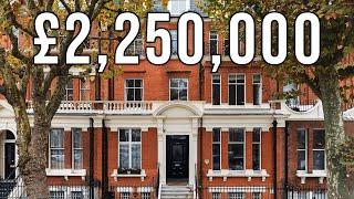 Inside a £2,250,000 Luxury Home in Maida Vale, London.