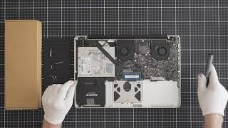 Замена батареи в MacBook Pro 15 A1286