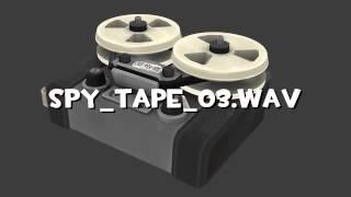 New TF2 Update- Sound Files for the New Red-Tape Recorder Spy Sapper