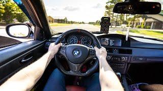 10 Minutes of BIG Single Turbo BMW N55 SOUNDS! | POV *Clear 4K Audio*