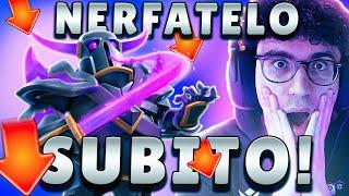 NERFATE ASSOLUTAMENTE IL PEKKA EVOLUTO... TROPPO OP! - CLASH ROYALE ITA