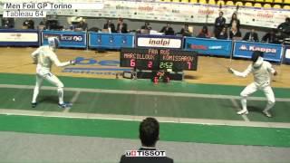 FE M F Individual Torino GP 2015 T64 15 green KOMISSAROV RUS vs MARCILLOUX FRA