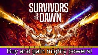 Survivors of the Dawn - Raining down fire and lightning over countless monsters!