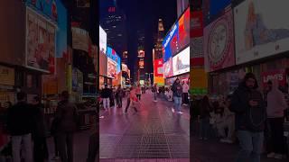 City Vibes Times Square NYC | New York City Walking Tour #shorts #walkingtour #timessquare #nyc