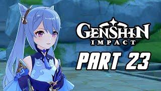 Genshin Impact Gameplay Walkthrough ( ios, android ) - Part 23