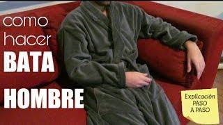 Cómo hacer BATA PARA HOMBRE - Fabiana Marquesini - 58