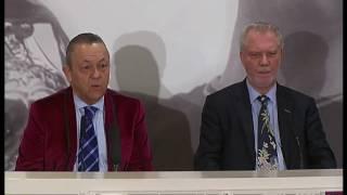 David Sullivan says he has 'come home' to West Ham