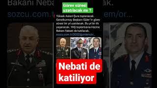 Genelkurmay Başkanı aşar Yaşar Güler'in görev süresi uzatılacak mı?