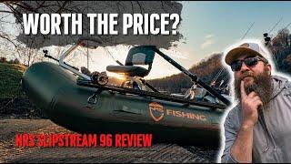 What I think of the NRS Slipstream 96 Fishing Raft | Gear Review