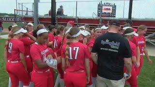 Glenwood advances to state softball championship with shutout win