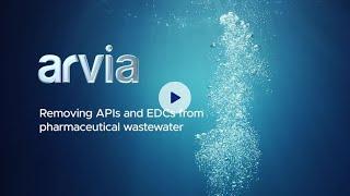 Arvia Technology's water treatment solutions for the pharmaceutical industry