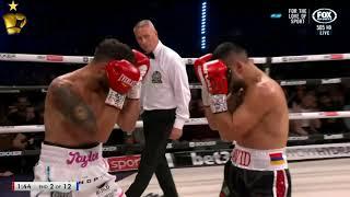 David Avanesyan vs Liam Taylor Highlights