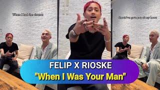 FELIP'S DUET WITH RIOSKE SINGING "WHEN I WAS YOUR MAN" GOES TRENDING