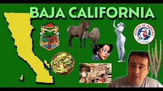 Geografía de BAJA CALIFORNIA. Todo lo que tienes que saber!