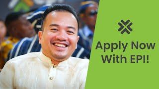 Apply Now with Education Partners International