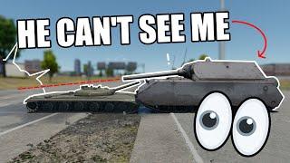 The Flattest Tank in War Thunder