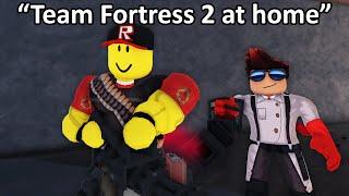 TF2 but in Roblox is insane...