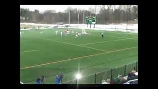 HOBART HIGHLIGHTS: Lacrosse tops Siena 18-15 in high-scoring season opener