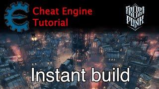 Cheat Engine tutorial: Frostpunk