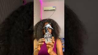 How to revive curls #fyp #viralvideo