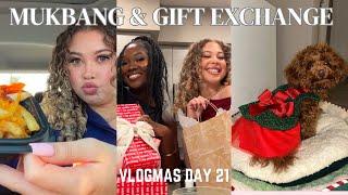 VLOGMAS DAY 22: Wendy’s Mukbang + Matcha Martinis & Girls Night