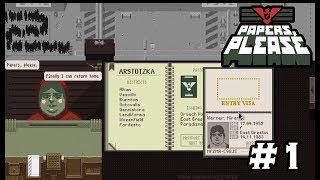 Let's Play: Papers, Please - Day 1