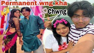 Tabuk Chwng permanent wng kha // we are permanent Now 