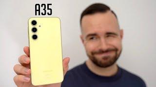 Es ist kompliziert: Samsung Galaxy A35 Test Fazit nach 2 Wochen (Deutsch) | SwagTab