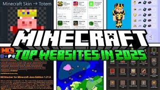 Top 15 Useful Minecraft Websites in 2025!