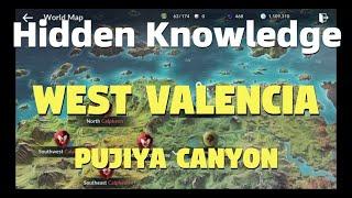 Hidden Knowledge West Valencia: Pujiya Canyon - Black Desert Mobile