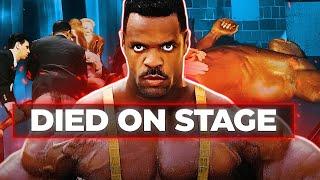 Why Paul Dillett Never Won The Mr Olympia - Shocking Collapse on Stage