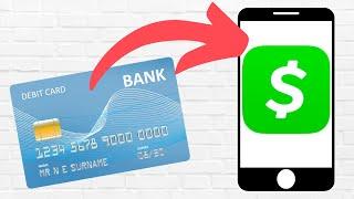 How to Add a Card to Cash App