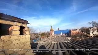 Russian BMP-2 infantry fighting vehicle destroyed with a RPO-A Shmel rocket-assisted flamethrower