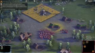 Прохождение Cossacks 3 : «Стужа , да нужа , да царская служба" – Миссия 1 Отбивая татарский набег