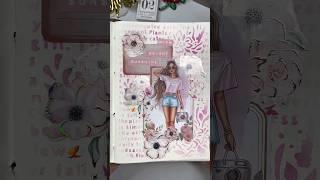 With Bright Sunshine  #asmr #scrapbooking #journal #craft #crafts #bts #journaling @DrOmamaFatma