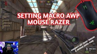 Setting Macro Mouse Razer AWP Point Blank