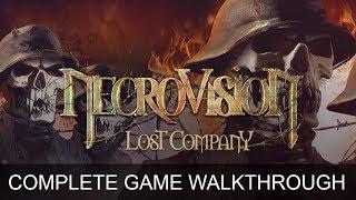 Necrovision 2 The Lost Company Complete Game Walkthrough Full Game Story  (1080p 60 FPS)