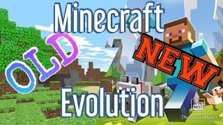 MINECRAFT evolution. From 2009 to 2020