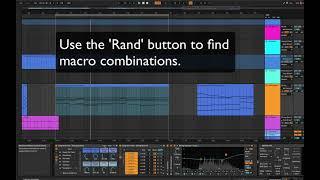 Ableton Live 11 new Macro controls features—short demo