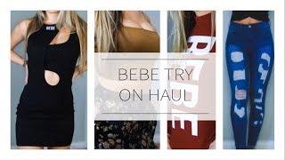 BEBE TRY-ON HAUL | FULL REVIEW